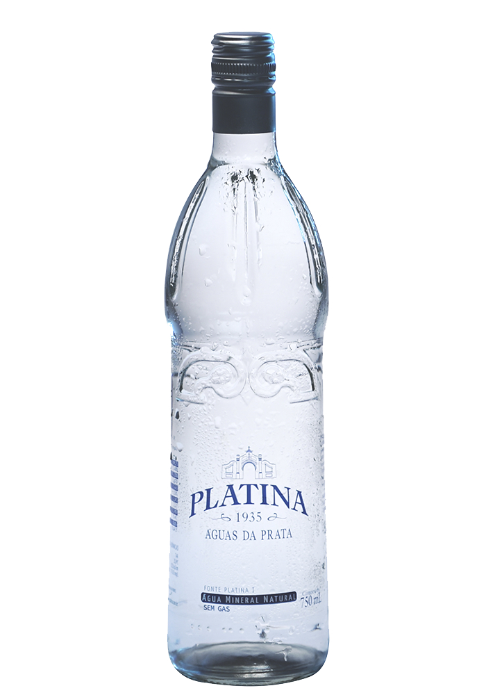Água Mineral Platina One way 750ml sem gás  - 6 unidades