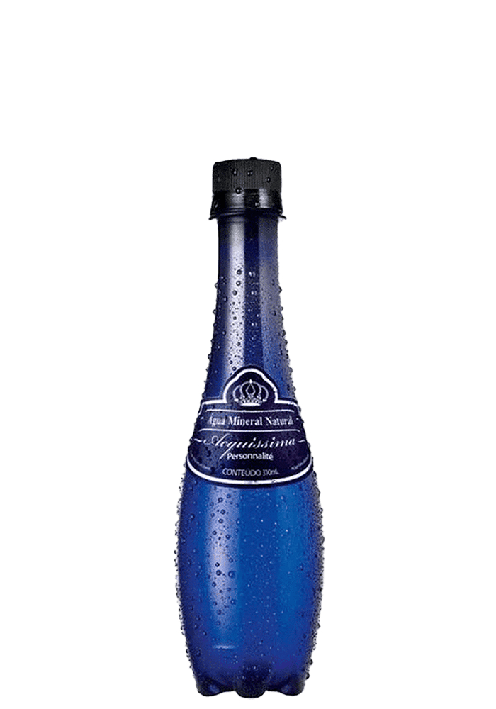 Água Mineral Acquíssima Pet Sem Gás 310ml - 12 unidades