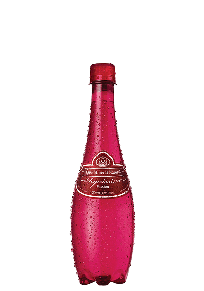 Água Mineral Acquíssima Pet Com Gás 310ml - 12 unidades