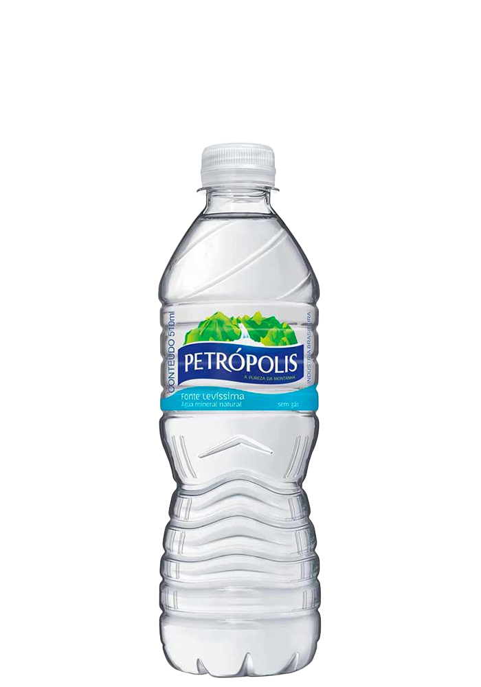 Água Mineral Petrópolis Pet Sem Gás 510ml  - 12 unidades