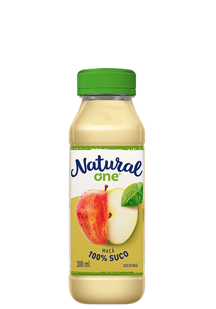 Suco Natural One Maçã Pet 300ml  - 12 unidades