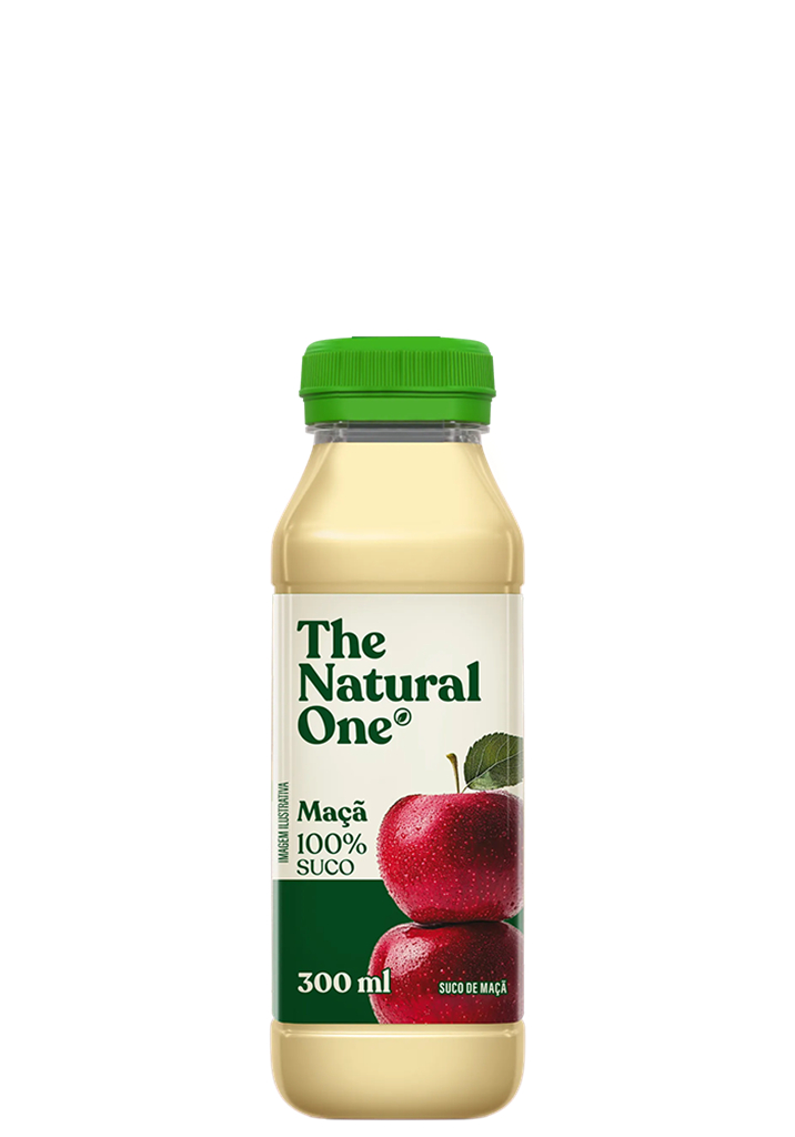 Suco Natural One Maçã Pet 300ml  - 12 unidades