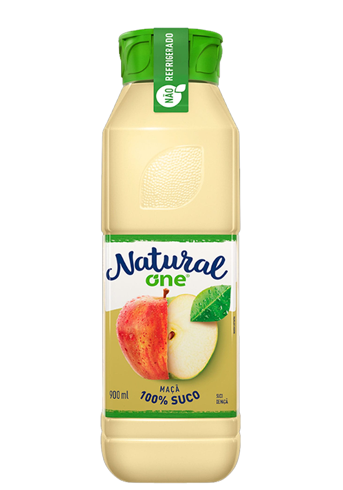 Suco Natural One Maçã Pet 900ml - 6 unidades