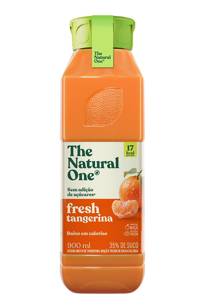 Suco Natural One Fresh Tangerina Pet 900ml - 6 unidades