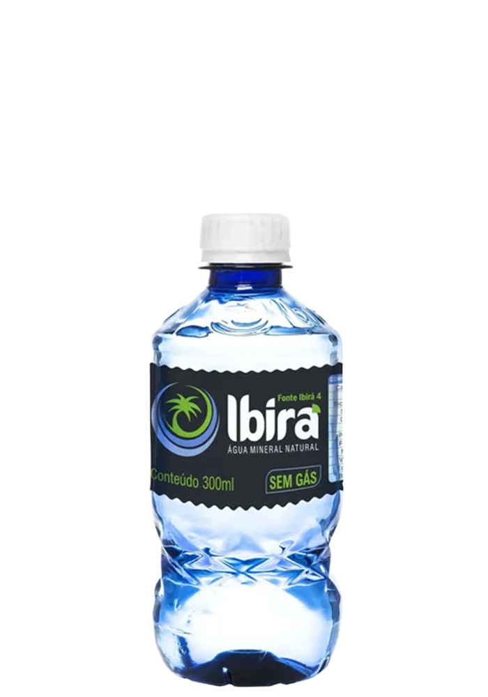 Água Mineral Ibirá Pet sem gás 300ml  - 12 unidades