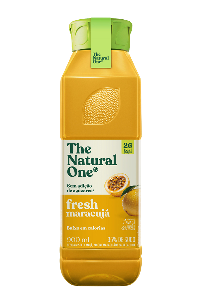 Suco Natural One Fresh Maracujá Pet 900ml  - 6 unidades
