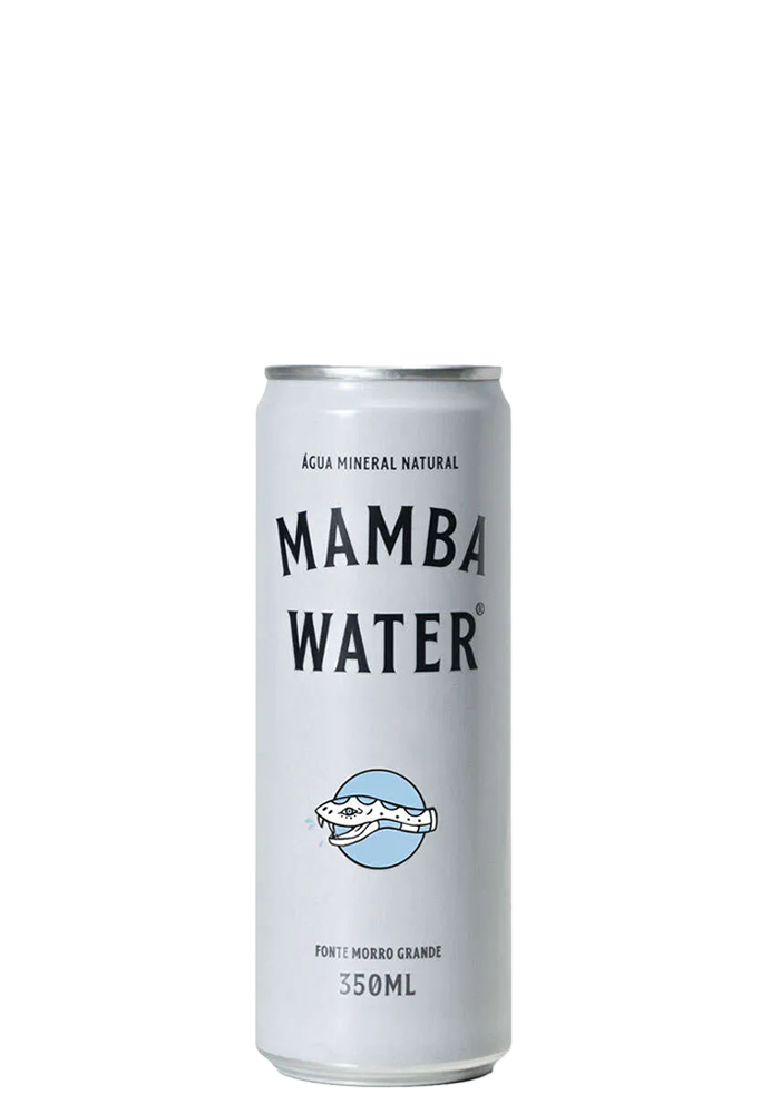 Água Mineral Mamba Water Sem Gás 350ml  - 12 unidades
