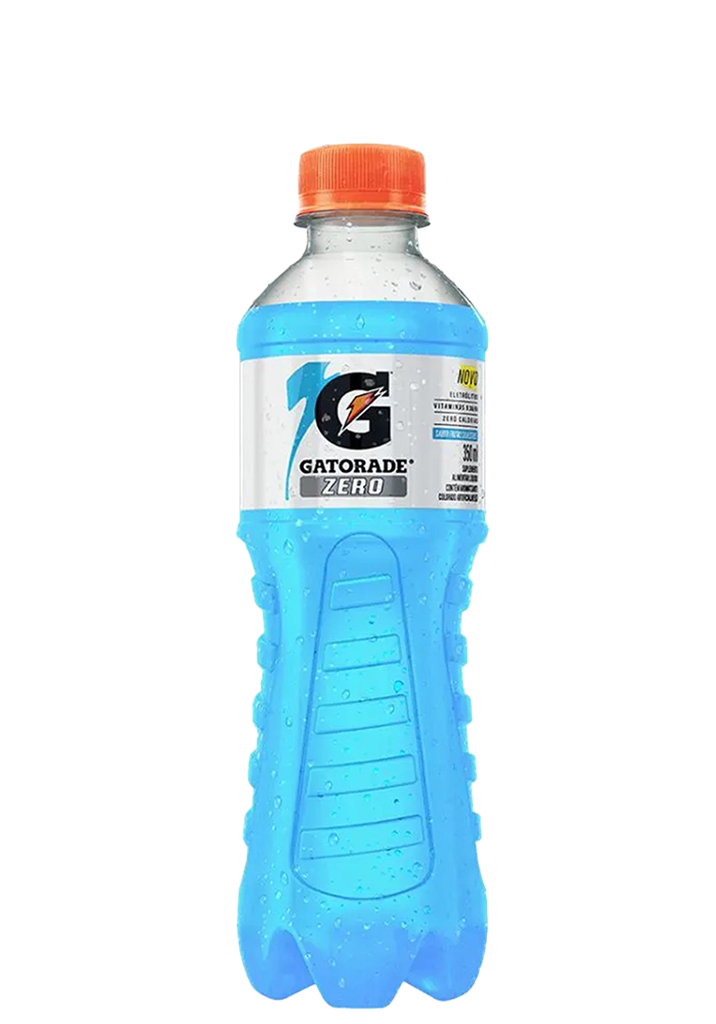 Isotônico Gatorade Frutas Silvestres Zero 350ml  - 12 unidades