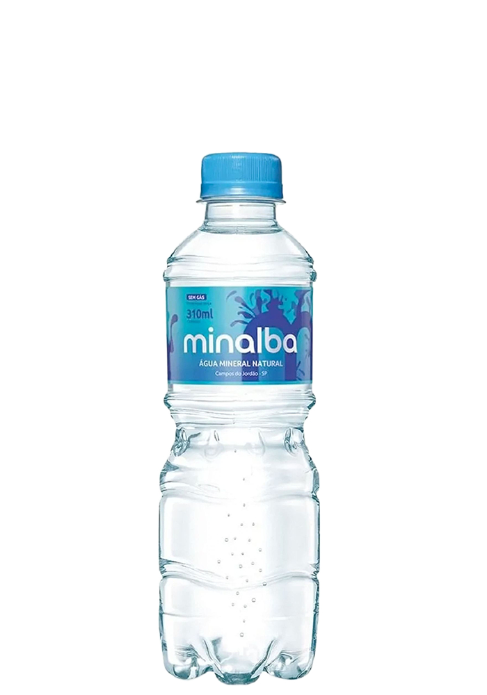 Água Mineral Minalba Pet Sem Gás 310ml - 12 unidades