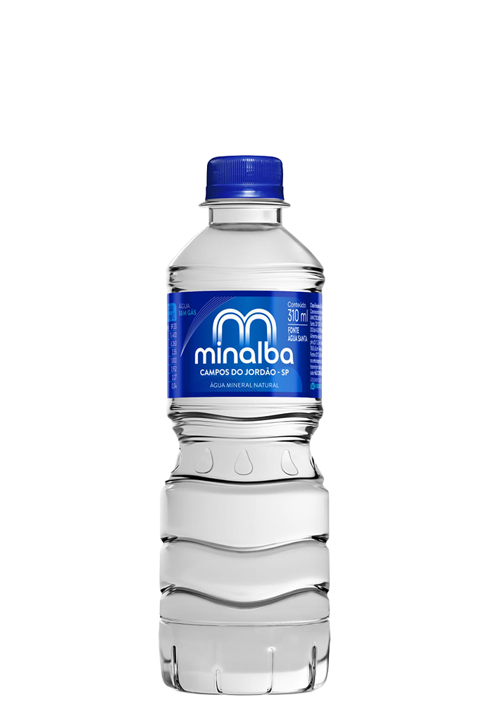 Água Mineral Minalba Pet Sem Gás 310ml - 12 unidades