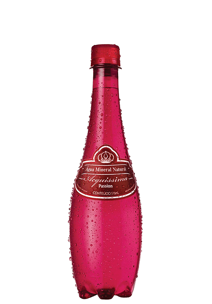 Água Mineral Acquíssima Pet Com Gás 510ml - 12 unidades