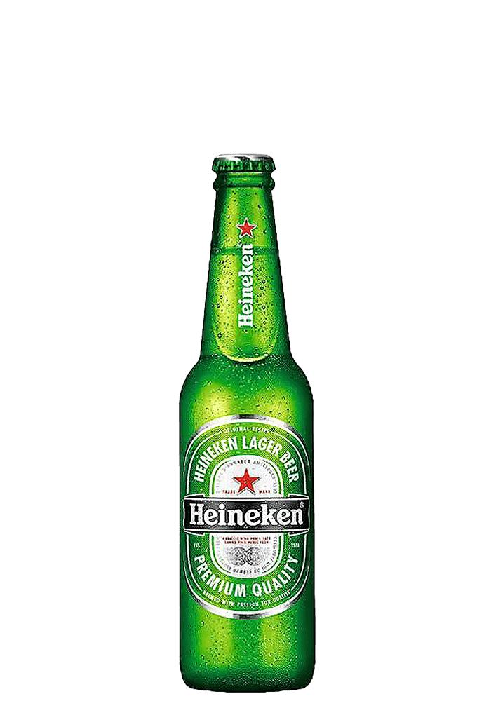 Cerveja Heineken Long Neck 330ml - 24 unidades