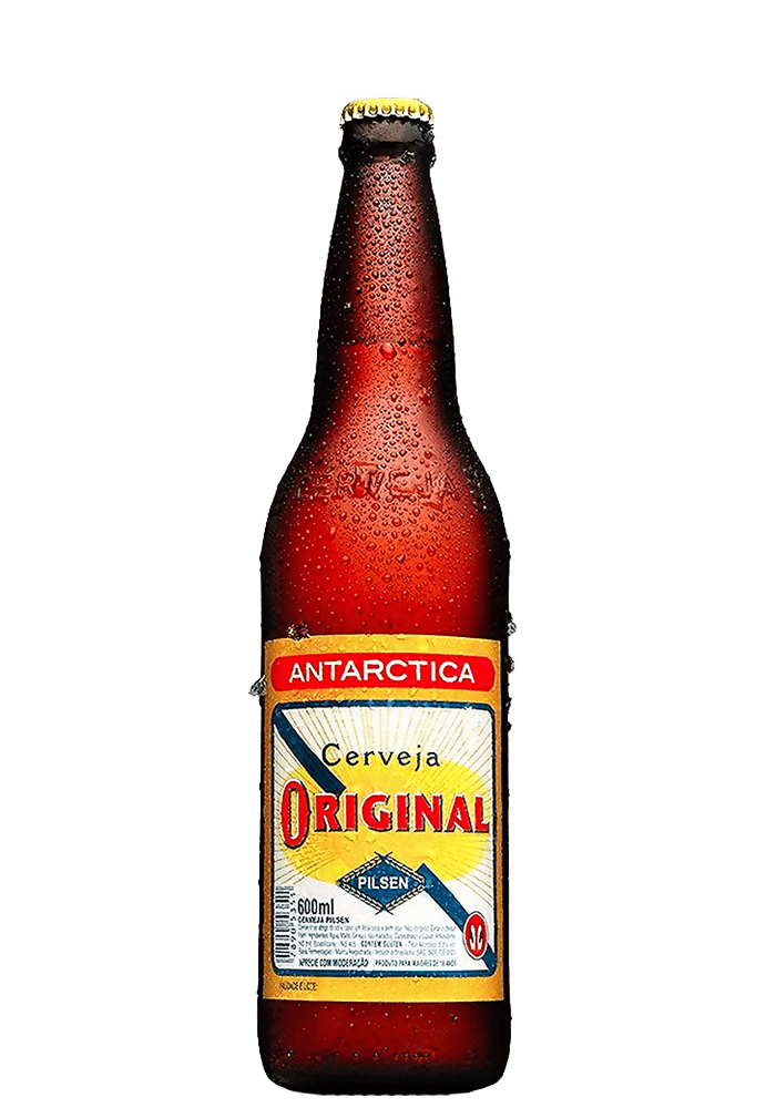 Cerveja Original Descartável 600ml - 12 unidades