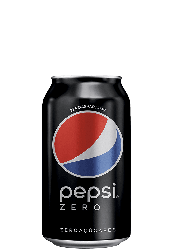 Refrigerante Pepsi Black Zero Lata 350ml  - 12 unidades