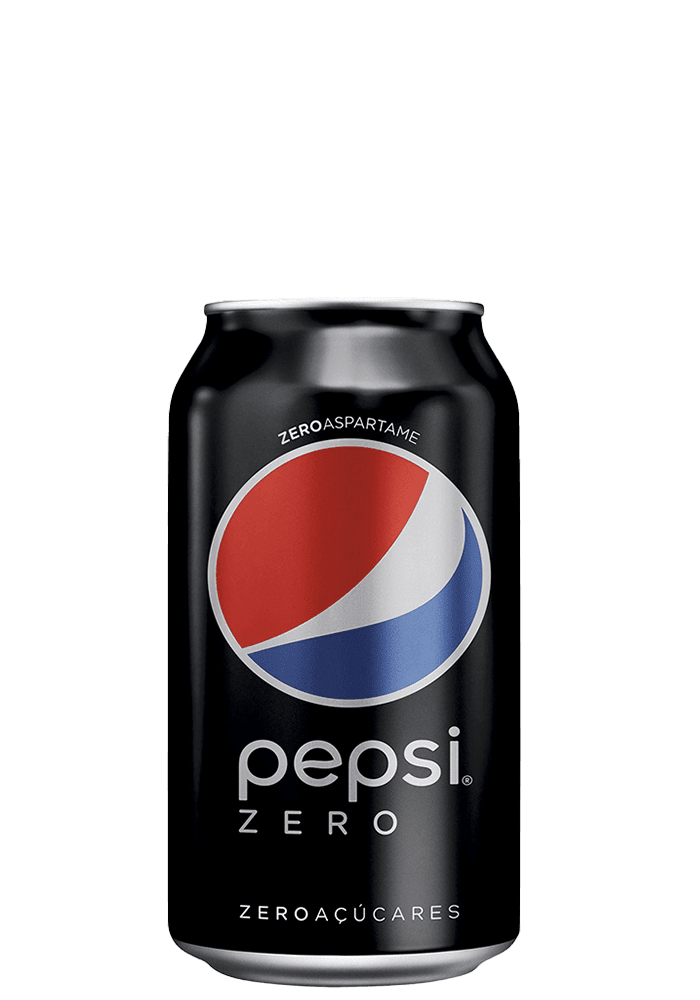 Refrigerante Pepsi Black Zero Lata 350ml  - 12 unidades