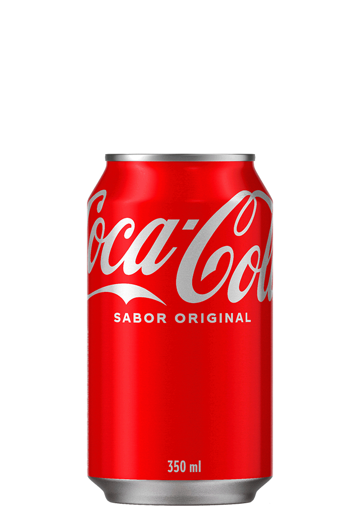 Refrigerante Coca-Cola Normal Lata 350ml - 12 unidades