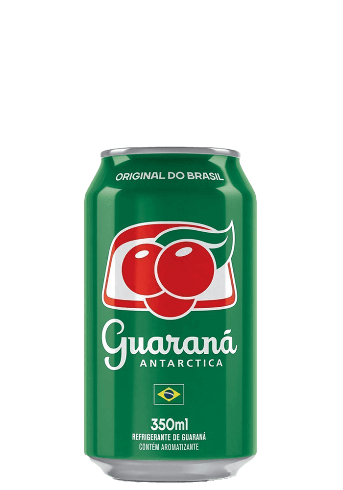 Refrigerante Guaraná Antarctica Lata 350ml - 12 unidades