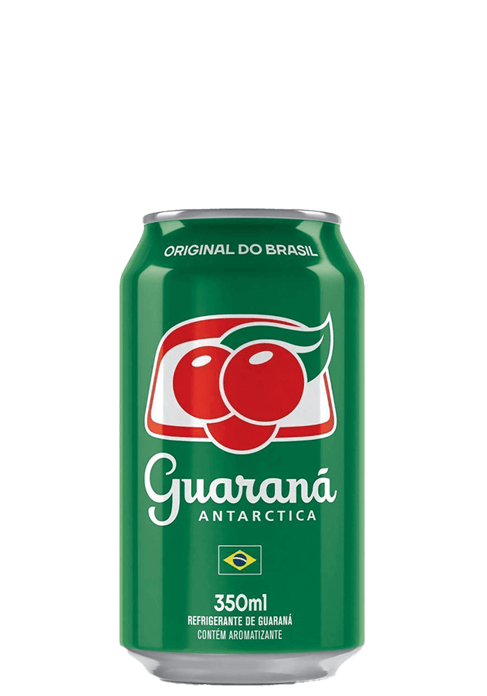 Refrigerante Guaraná Antarctica Lata 350ml - 12 unidades