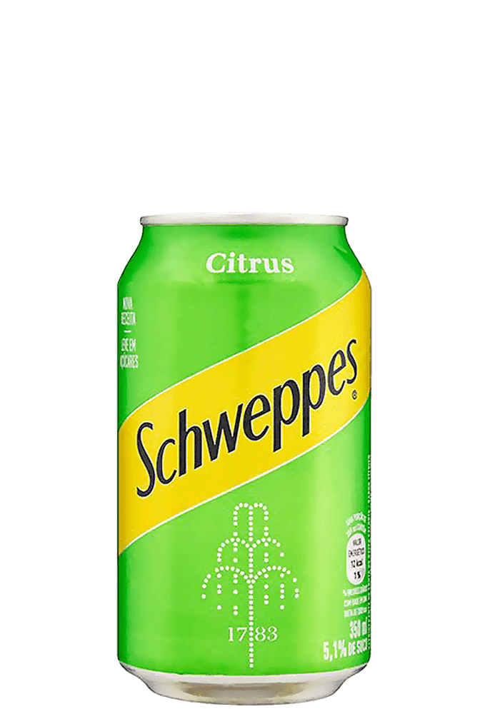 Refrigerante Schweppes Citrus Lata 350ml - 6 unidades