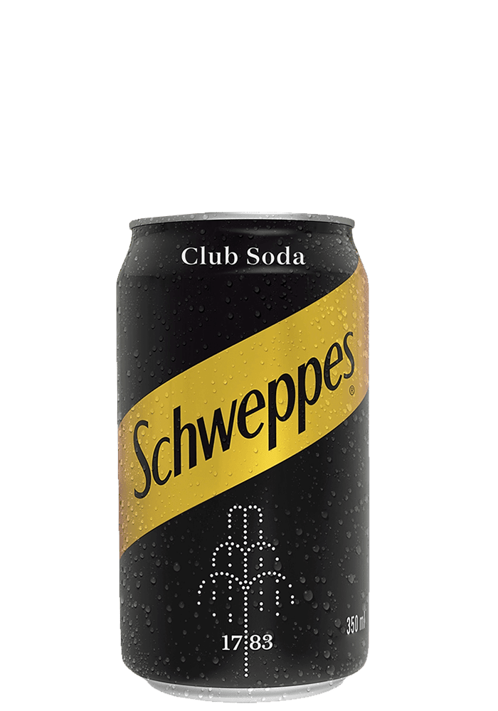Refrigerante Schweppes Club Soda Lata 350ml - 6 unidades