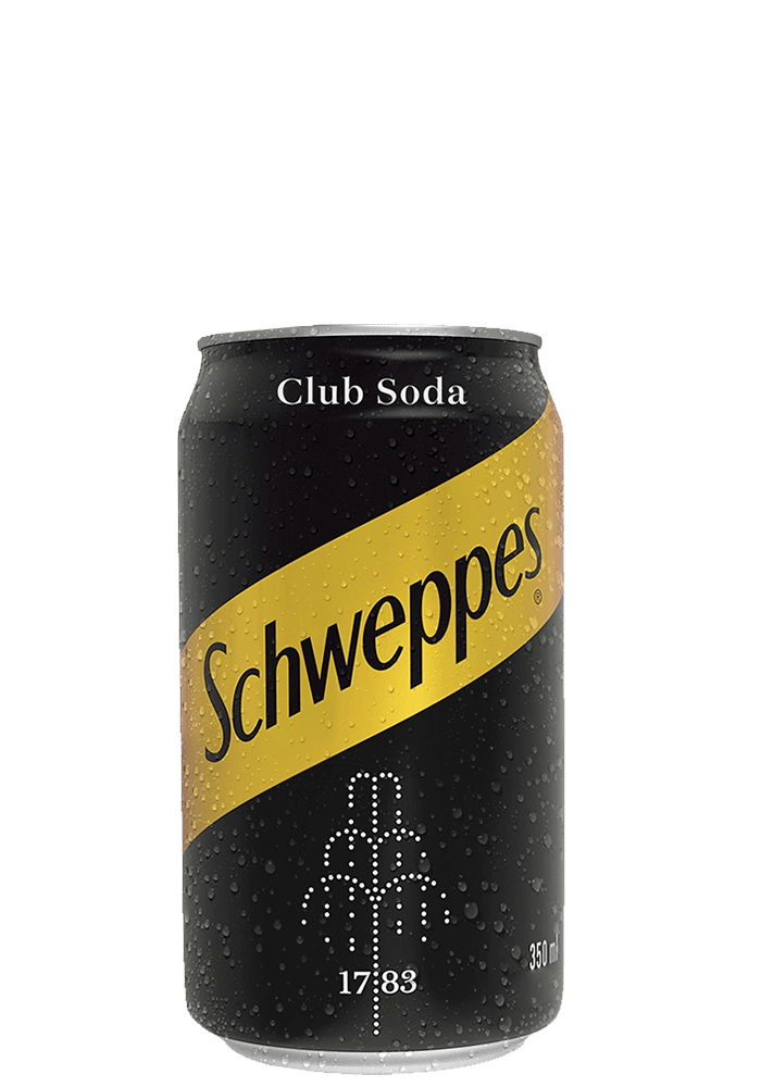 Refrigerante Schweppes Club Soda Lata 350ml - 6 unidades