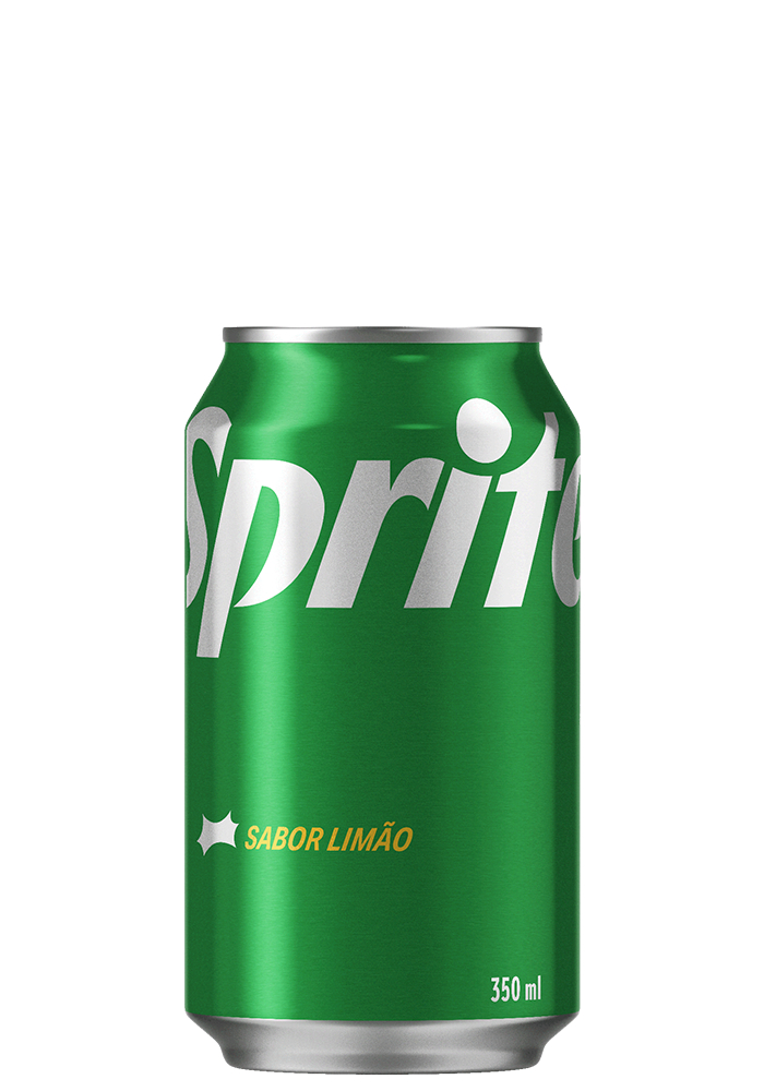 Refrigerante Sprite Original Lata 350ml - 6 unidades
