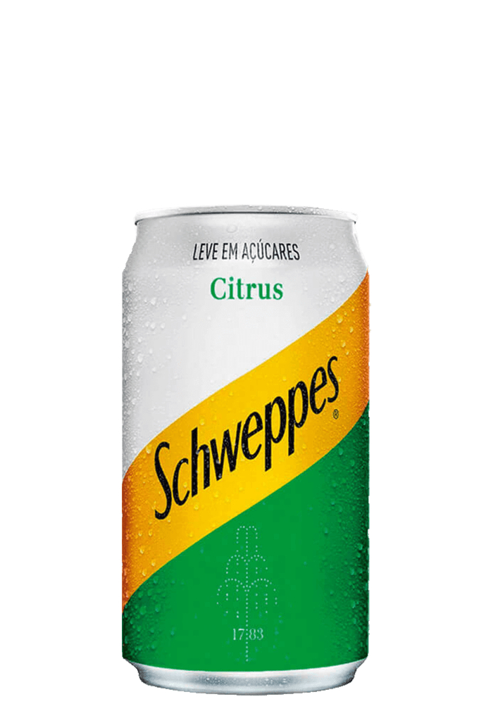 Refrigerante Schweppes Citrus Sem Açúcar Lata 350ml - 6 unidades