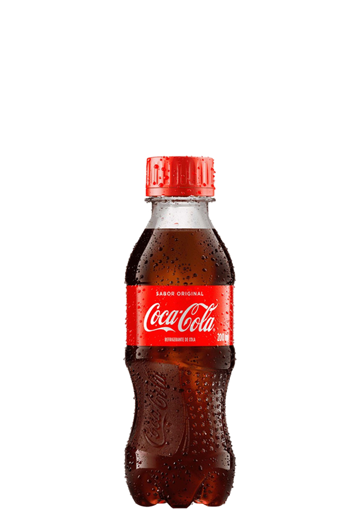 Refrigerante Coca-Cola Normal Pet 200ml  - 12 unidades