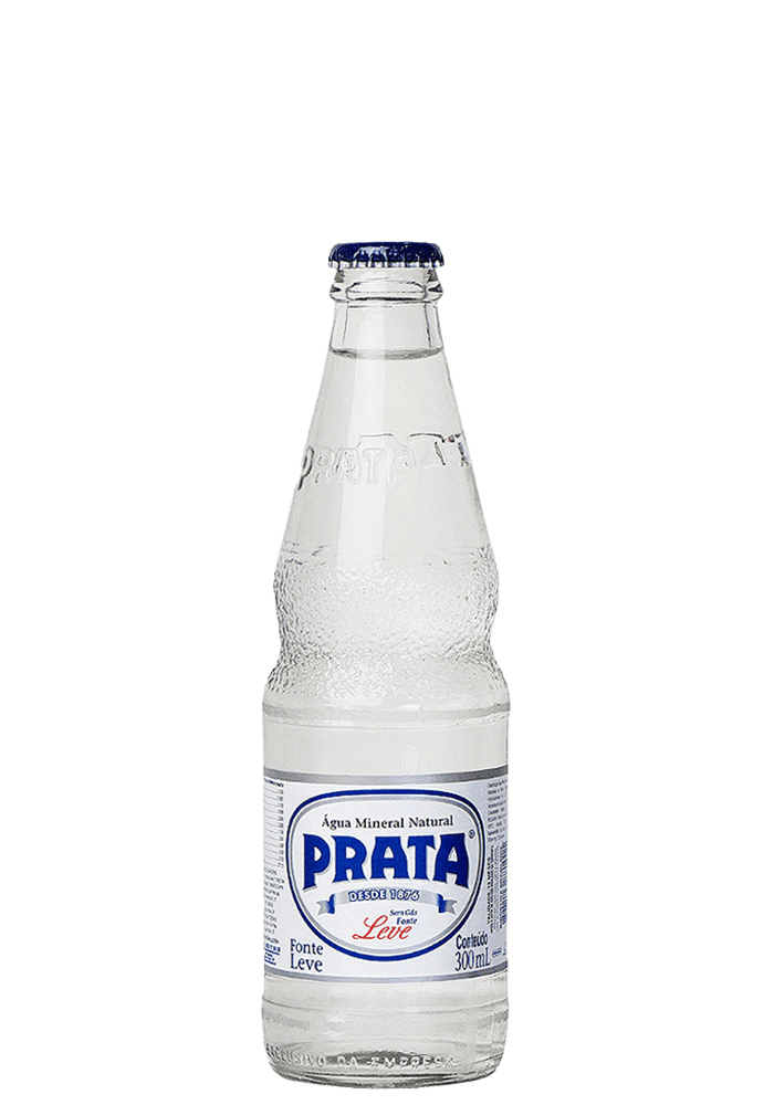 Água Mineral Prata One Way Sem Gás 300ml - 12 unidades