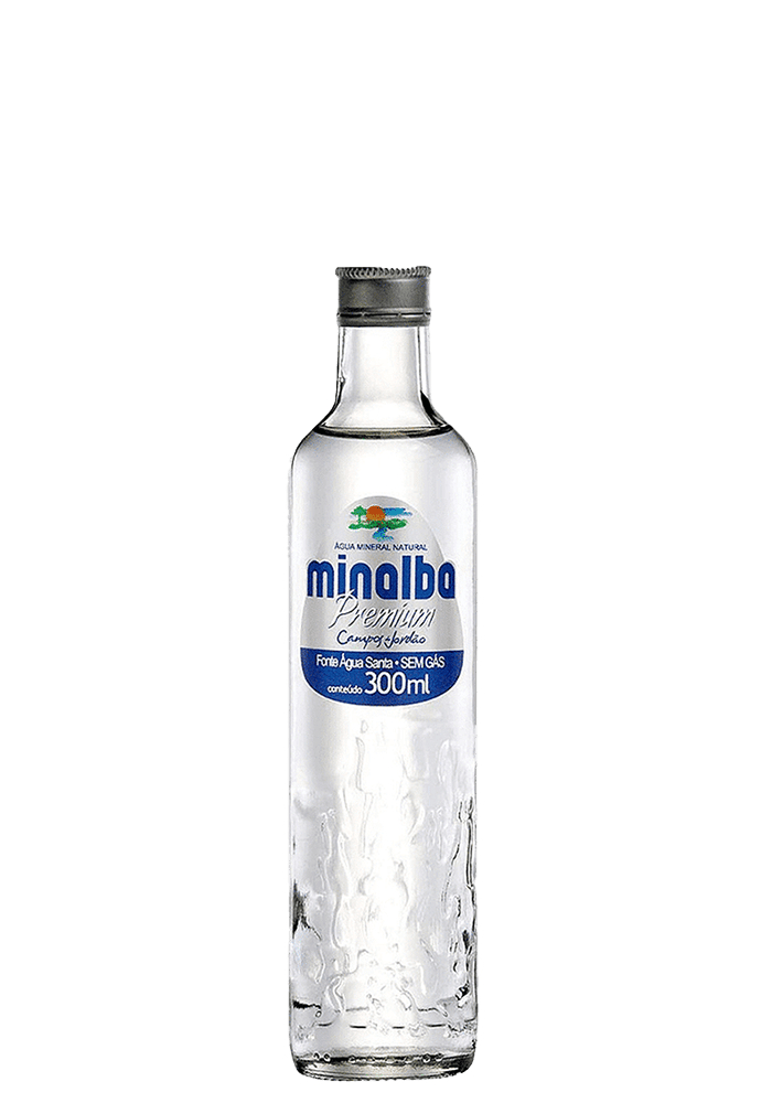Água Mineral Minalba One Way Sem Gás 300ml - 12 unidades