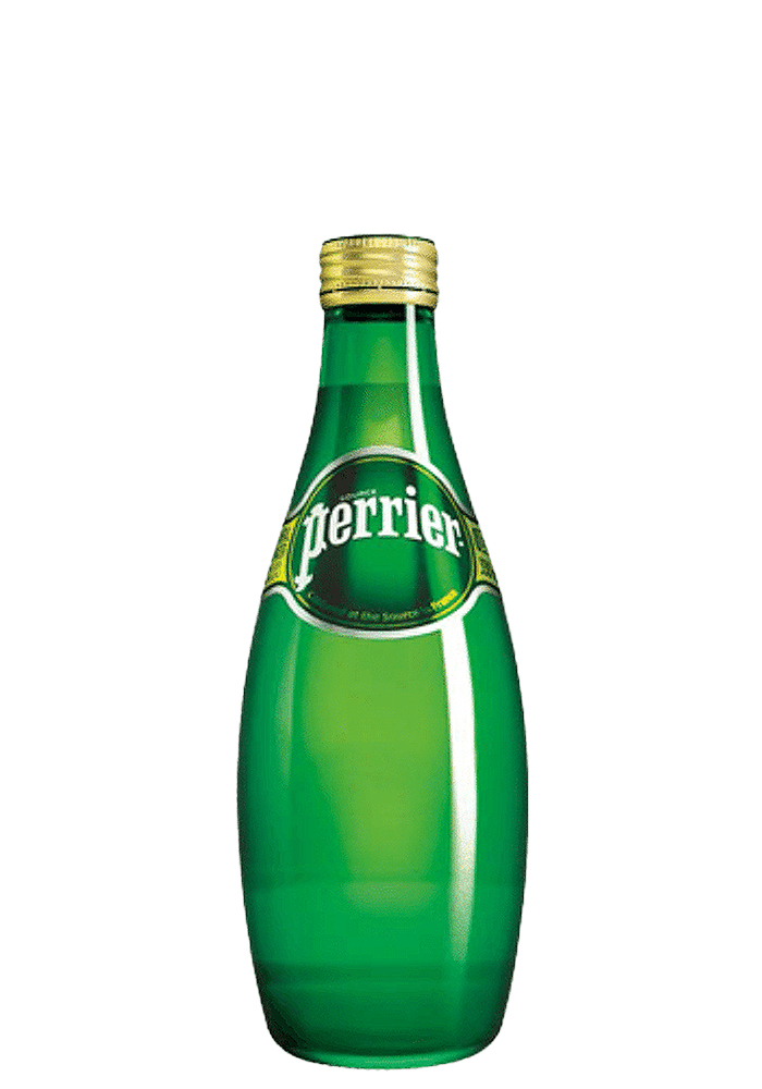 Água Mineral Perrier Vidro Com Gás 330ml - 24 unidades