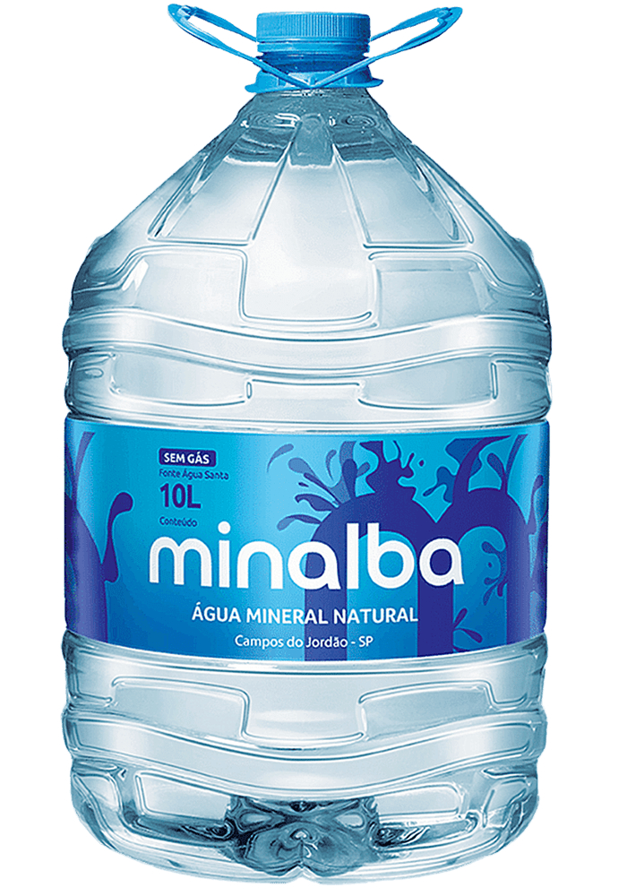Água Mineral Minalba Pet Descartável Sem Gás 10L