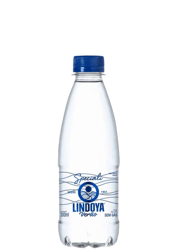Água Mineral Lindoya Verão Speciali Pet Sem Gás 300ml - 12 unidades