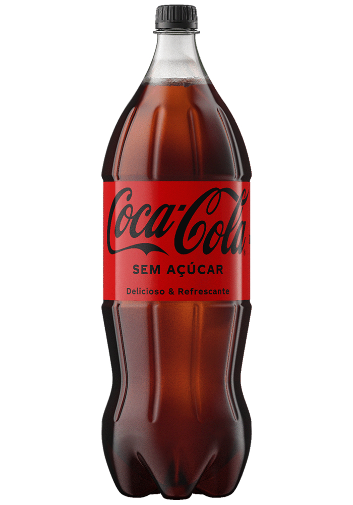 Refrigerante Cola-cola Zero Pet 2L - 6 unidades