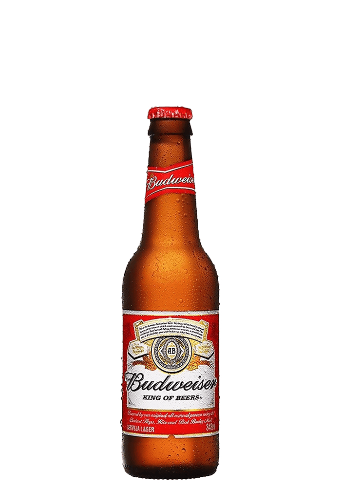 Cerveja Budweiser Long Neck 330ml - 24 unidades