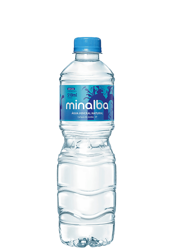 Água Mineral Minalba Pet Sem Gás 510ml - 12 unidades