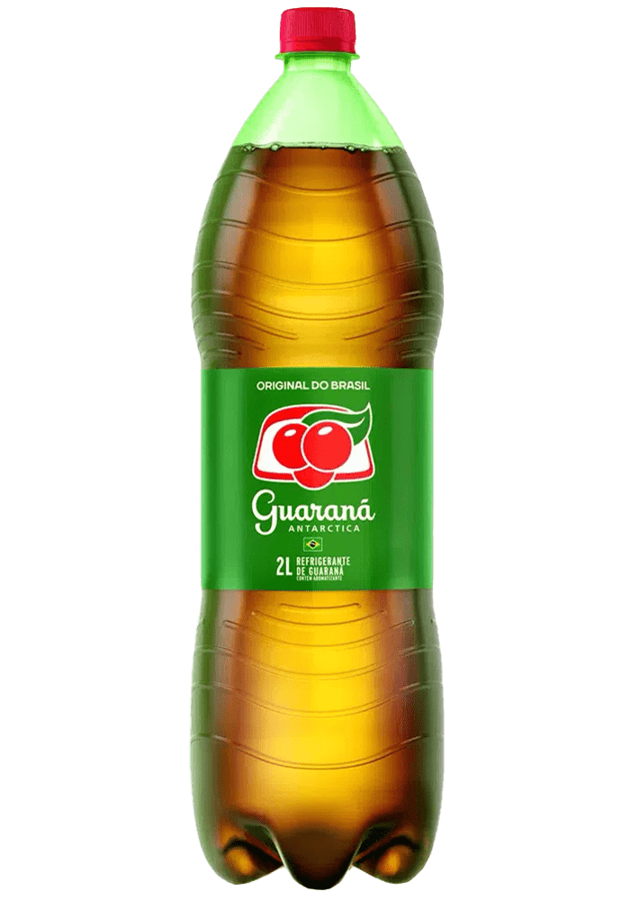 Refrigerante Guaraná Antarctica Pet 2L - 6 unidades