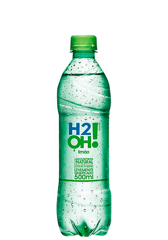 Refrigerante H2OH! Limão 500ml - 12 unidades