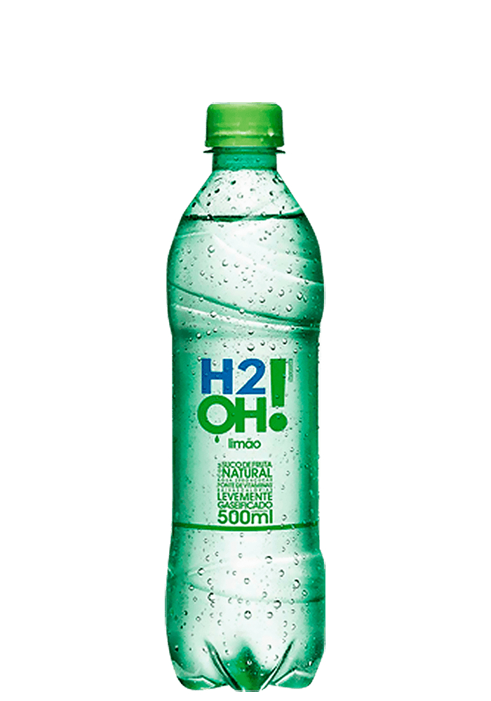 Refrigerante H2OH! Limão 500ml - 12 unidades