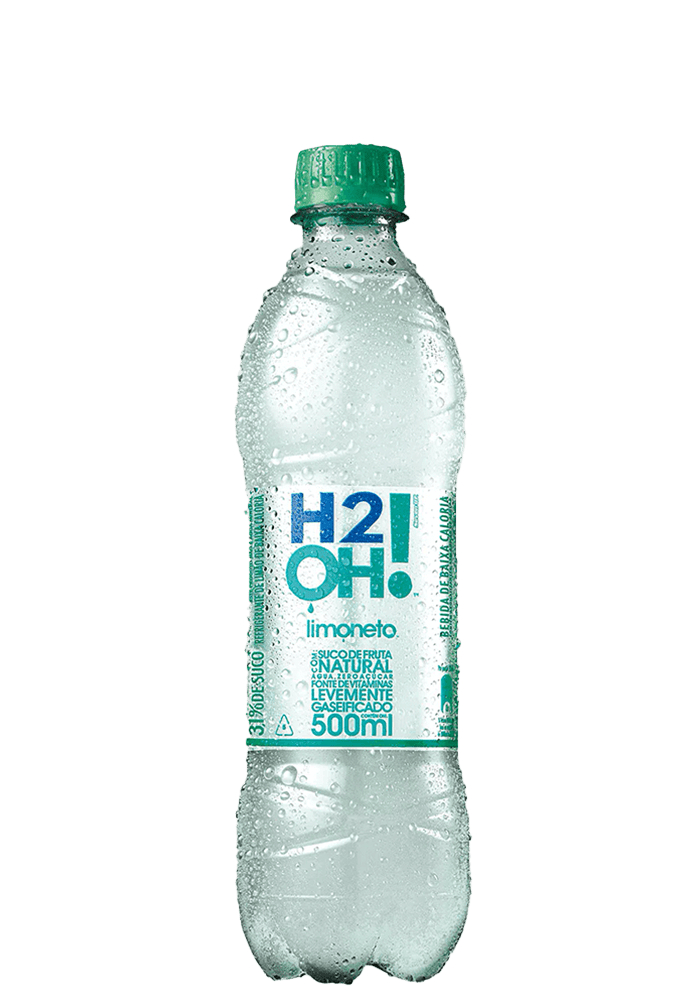 Refrigerante H2OH! Limoneto 500ml - 12 unidades