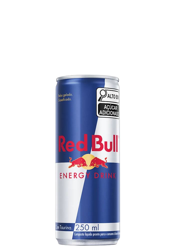 Energético Red Bull Regular Lata 250ml  - 24 unidades
