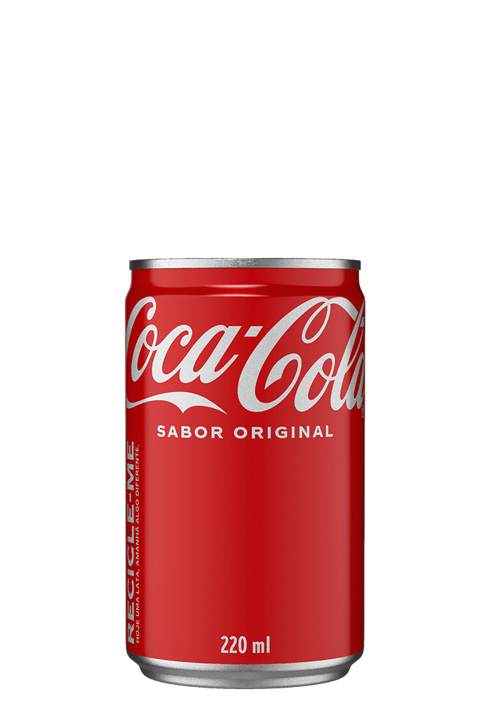 Refrigerante Coca-cola Mini Normal Lata 220ml  - 12 unidades