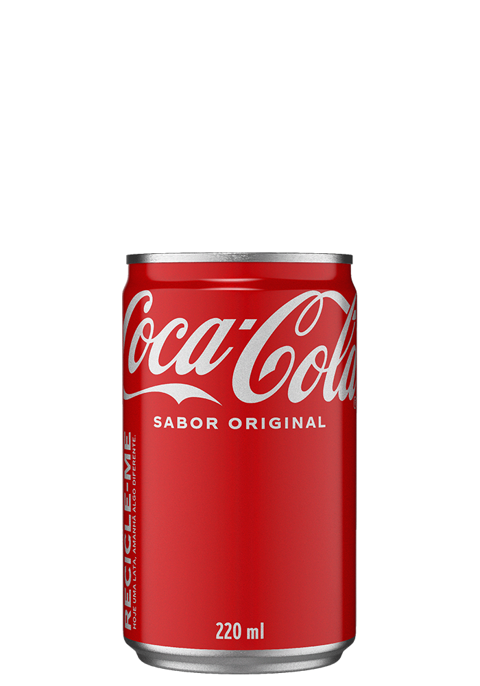 Refrigerante Coca-cola Mini Normal Lata 220ml  - 12 unidades