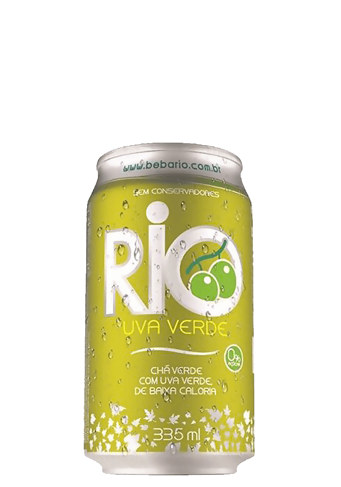 Chá Rio Uva Verde Lata 335ml - 12 unidades