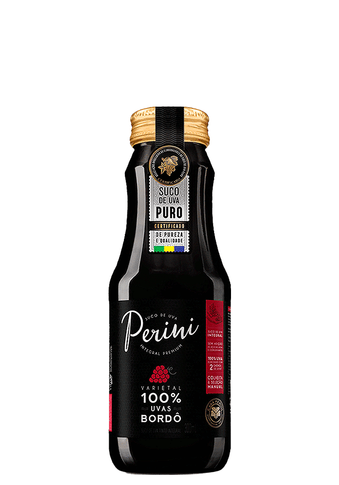 Suco de Uva Integral Tinto Perini 300ml - 24 unidades