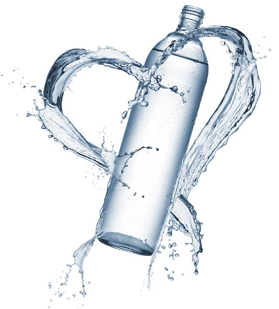 Água Mineral Melhorar o funcionamento dos rins, prevenir doença, Facilitar a digestão e diminuição de inchaços