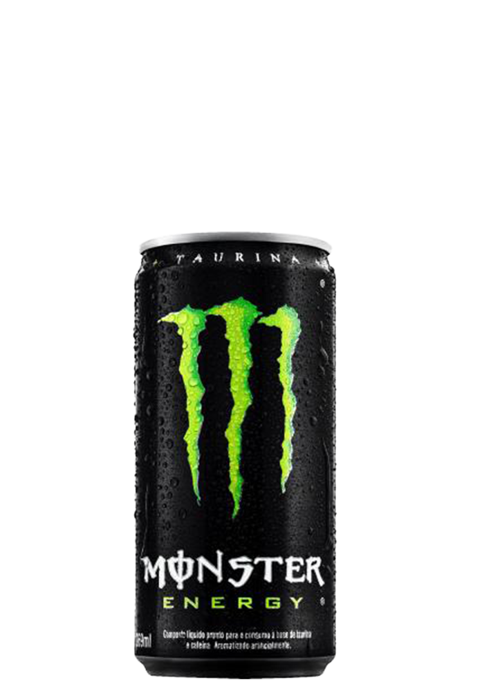 Energético Monster Original Lata 269ml - Pirâmides Distribuidora